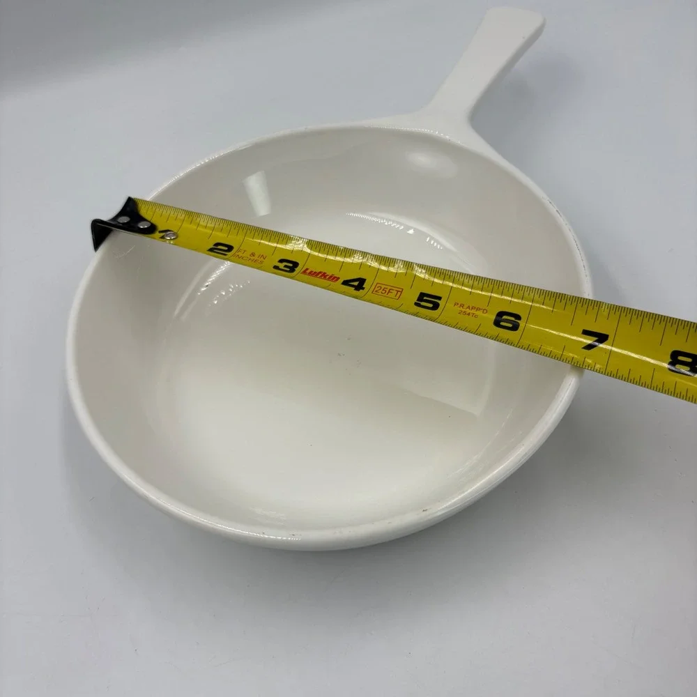 Corning Ware Skillet 6.5 Inch White Le Persil Spice of Life P-83-B NO Lid‎